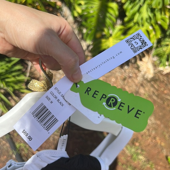 BNWT Sanctuary Swim bandeau bikini top medium - Picture 3 of 6